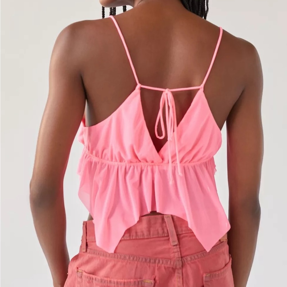 Urban Outfitters Shore Babydoll Cami - Picture 4 of 5